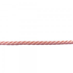 Cordón Colorado - Diametro 3,5 mm - Rosa